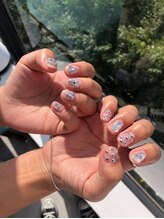 アオ 渋谷(ao.)/clear flower