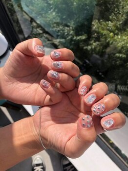 アオ 渋谷(ao.)/clear flower