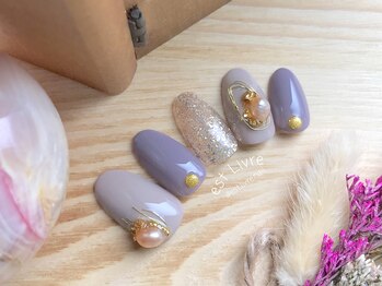 エストリブレ(estLivre)/淡水パール＆ワイヤーデザイン