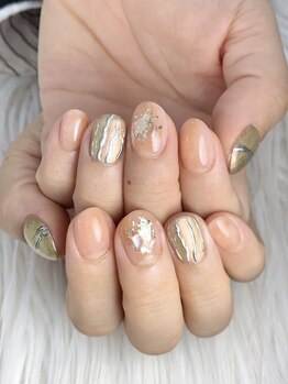 インプレス 鶴見店(Impress)/メタリックネイル