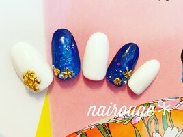 深海ネイル♪