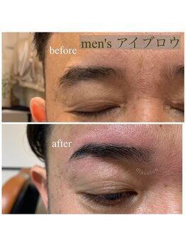 ディアサロン(Dia salon)/メンズアイブロウワックス
