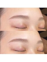 ユヌ(une)/眉毛ワックス脱毛