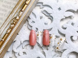 お花ネイル