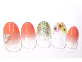 ネイルサロン アテナ(Athena)/200種類から選べるデザイン/お花