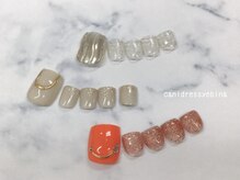 キャンアイドレッシー 海老名/フット定額デザイン　シルバー