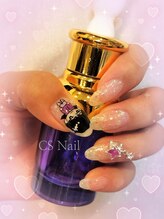 シーエスネイル 元住吉店(CS NAIL)/スノーマン☆深澤辰哉様