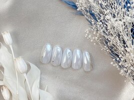 NEWブライダルネイル