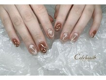 セレブレイル(CELEBRAIL)/ハートマグネットネイル