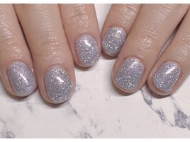 フラッシュ×ブルーネイル¥5,500