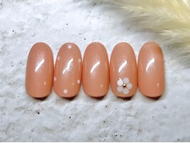 ホロフラワーネイル