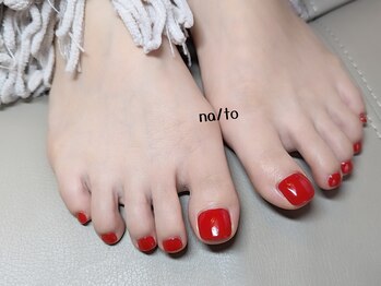 リカルメナートゥ 薬院(re:calmer na/to)/フットネイル