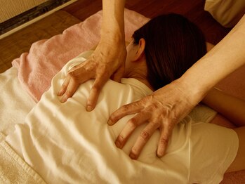 オヤユビヒメドー(Oyayubihime-do)/◆肩周りからスタート！