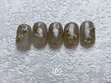 ウロネイルズ(ulo nails)/線と点 パール