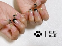 キキネイル たまプラーザ店(kikinail)/90分持ち込み/レオパード