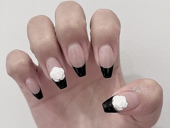 コム 草加マルイ店(com by neolive)/バラネイル＊9500円