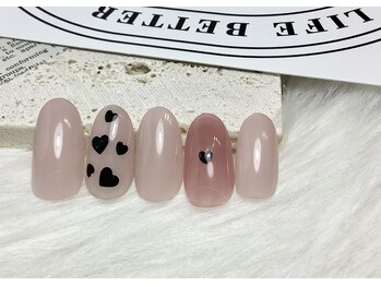 シス 福岡市南区高宮店(Sis)/Valentine Nail2024