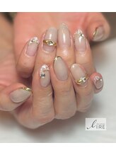 イーレ(IRE)/ツイードフレンチとリング