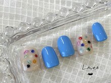 ローラポンポニー(Laura pomponnee)/Couture. パラジェル/フィルイン