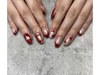 ネイルサロンファストネイルプラス 新宿店(FAST NAIL PLUS)/2025冬ネイル【バレンタイン】