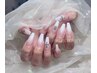 ◇乳白美フォルム◆[チップ] ベイビーブーマー(ベースカラー付)　¥10000