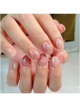 プレジール(Plaisir)/うるちゅるピンクネイル