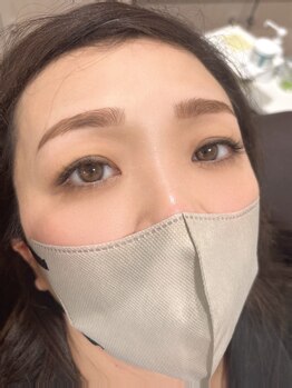 癒 and 美 悠希 ゆうき/美眉スタイリング(アイブロウ)