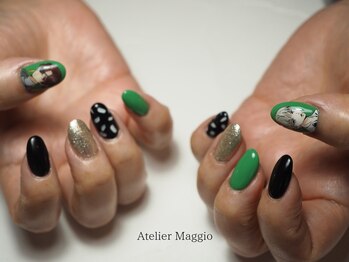 アトリエマッジョ(Atelier Maggio)/￥6300 定額デザインB