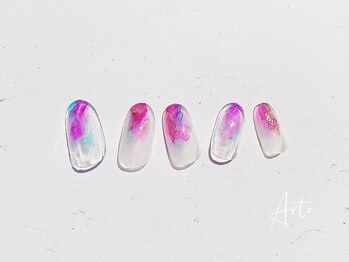 アルテ 松戸店(Arte)/定額ネイルデザインA　¥6500