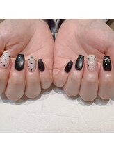 ビューティマーケット アングゥ(BEAUTY MARKET ungu)/ブラックネイル