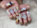 平成女児☆たまごっちネイル