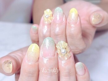 トゥインクリーネイルサロン(Twinkly Nail Salon)/定額メニューデザインプラン