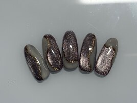 マグネットニュアンスネイル