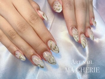 マシェリ(MA CHERIE)/長さだしアートし放題