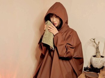 キュー 高槻(cue.)/よもぎ蒸し 30分 ¥3,500