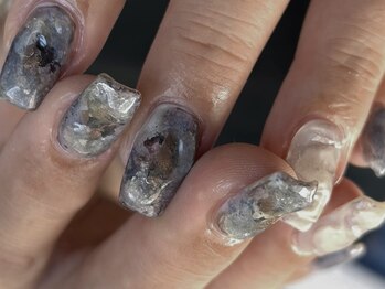 タロ(talo)/大阪/中津》鉱物ネイル