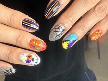 サロンサルート 本店(salon salute)/ハロウィンねいる