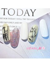 ネイルサロン 優/ 定額大人気★ワンホンネイル★