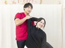 アイケア整骨院 新検見川(i-care整骨院)の雰囲気（整骨院業界初導入！アクティブ・ストレッチで健康な身体づくり！）