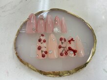 クイーンズネイル(Queeens nail)/さくらんぼネイル