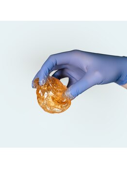 ラミーナ 新宿店(La☆Mina)/原材料は砂糖・レモン・水のみ