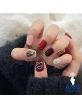 アメネイルスタジオ 小山店(AME NAIL STUDIO)/【持ち込みデザイン】アート4本