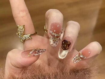 センスネイル 池袋店(Sense Nail)/【ツイードネイル】