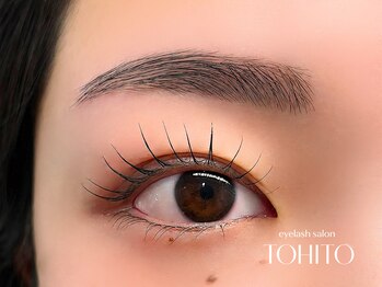 TOHITO【マツエク/まつ毛パーマ/LED/パリエク】【4/1 NEW OPEN(予定)】/まつげパーマ×アイブロウWAX