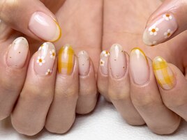 フラワーネイル