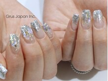 グルス(GRUS)/ラメグラデーション/埋めつくし