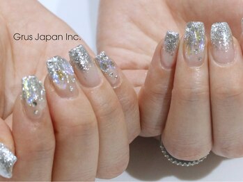 ラメグラデーション/埋めつくし