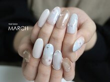 ネイルサロン マーチ おもろまち店(NAIL SALON MARCH)/雨音と桜