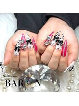 バロン 本厚木店(BARON)/【超かぐや姫】コンセプトネイル