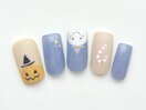 ハロウィン　手描き　かぼちゃ